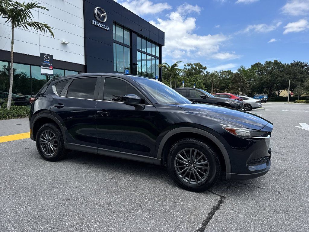 Certified 2021 MAZDA CX-5 Touring FWD image 6