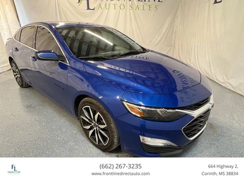 Used 2023 Chevrolet Malibu RS image 1