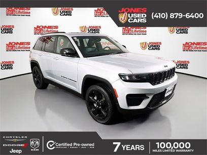 Used 2023 Jeep Grand Cherokee Altitude