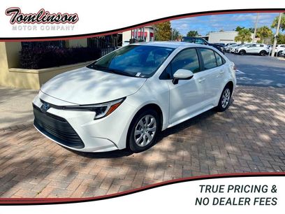 Used 2025 Toyota Corolla LE