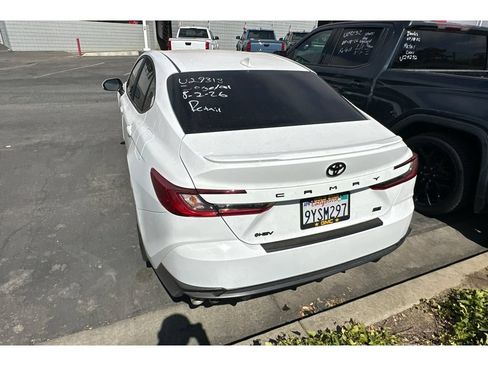 Certified 2025 Toyota Camry SE w/ Multimedia Upgrade Package FWD image 6