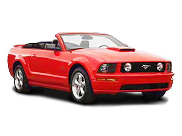 Used 2008 Ford Mustang Convertible RWD image 1