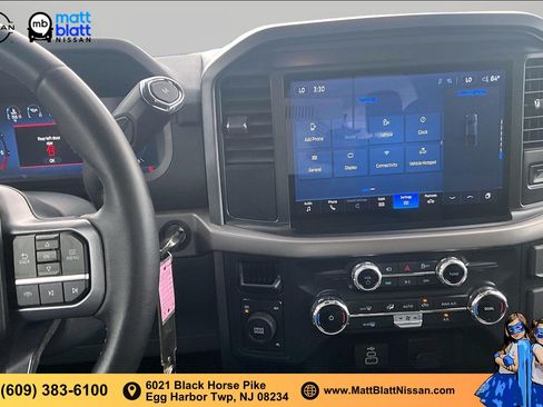 Used 2025 Ford F150 XLT w/ Equipment Group 301A Standard AWD/4WD image 5