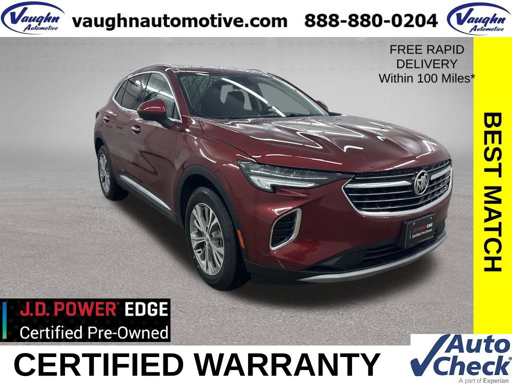 Used 2023 Buick Envision Preferred AWD/4WD 360° Tour