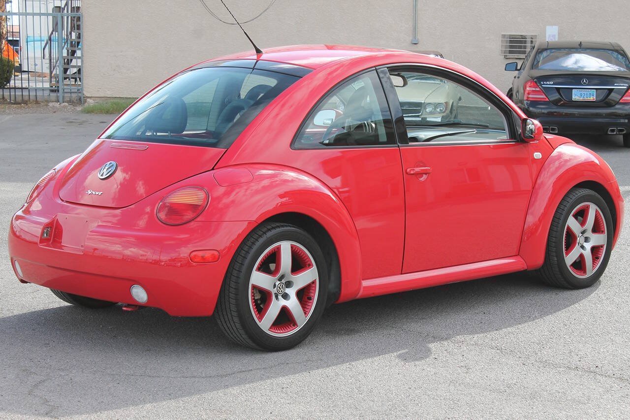 Used 2001 Volkswagen Beetle Sport FWD image 8