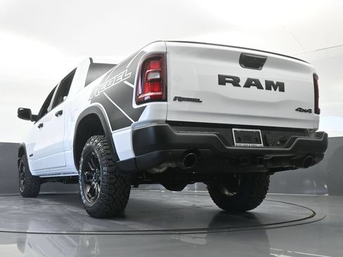 Used 2025 RAM 1500 Rebel w/ Rebel Level 2 Equipment Group AWD/4WD image 61
