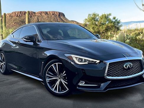 Used 2022 INFINITI Q60 3.0t Luxe w/ Essential Package image 12