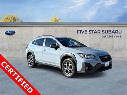 Certified 2023 Subaru Crosstrek 2.5i Sport