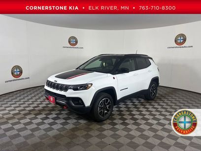 Used 2025 Jeep Compass Trailhawk w/ Trailer Tow Group