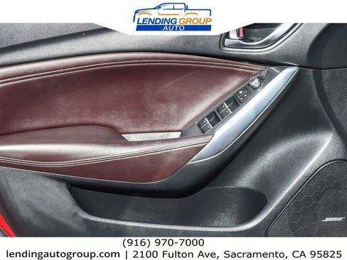 Used 2016 MAZDA MAZDA6 Grand Touring image 19