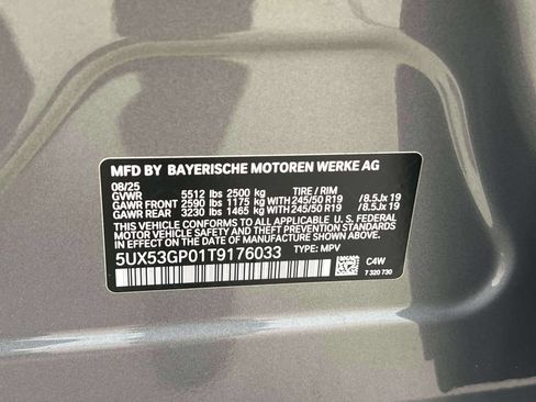 Used 2026 BMW X3 xDrive30i AWD/4WD image 19