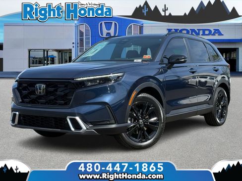 New 2026 Honda CR-V Sport Touring image 1