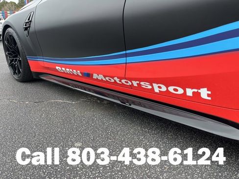 Used 2024 BMW M3 Competition w/ M Carbon Exterior Package image 32