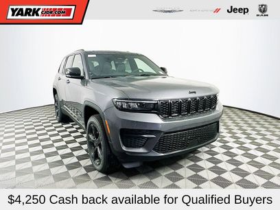 New 2025 Jeep Grand Cherokee Altitude