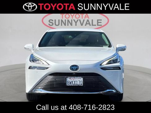 Certified 2021 Toyota Mirai w/ Advanced Technology Package RWD image 11
