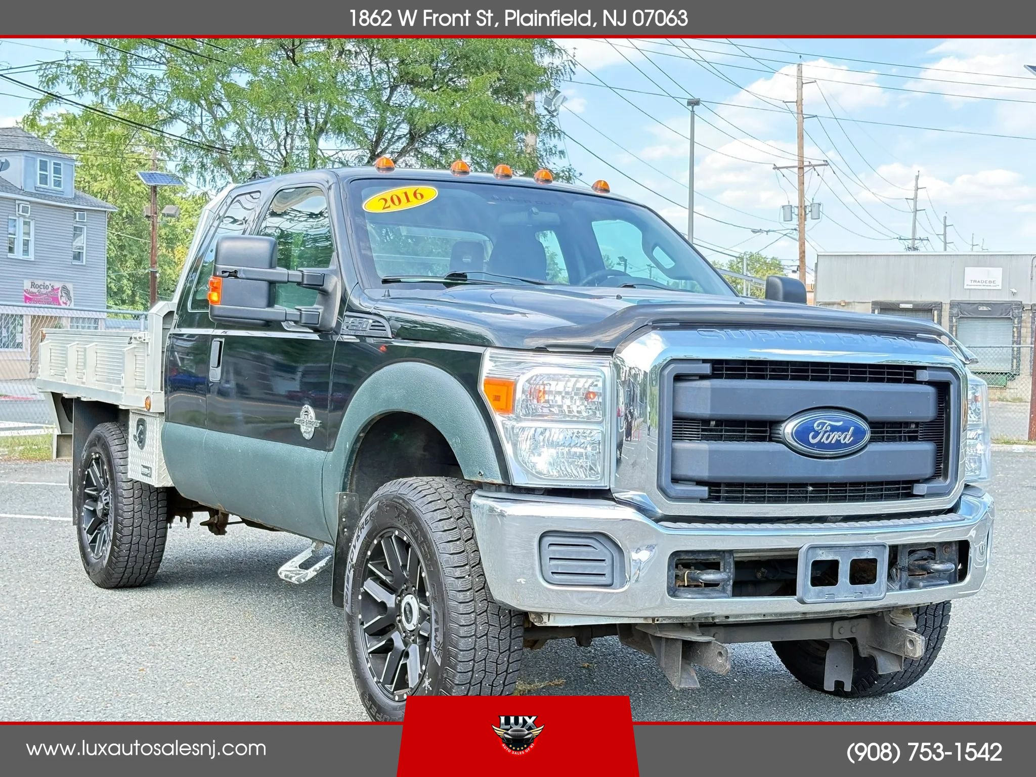 Used 2016 Ford F250 XL w/ XL Appearance Package AWD/4WD image 4