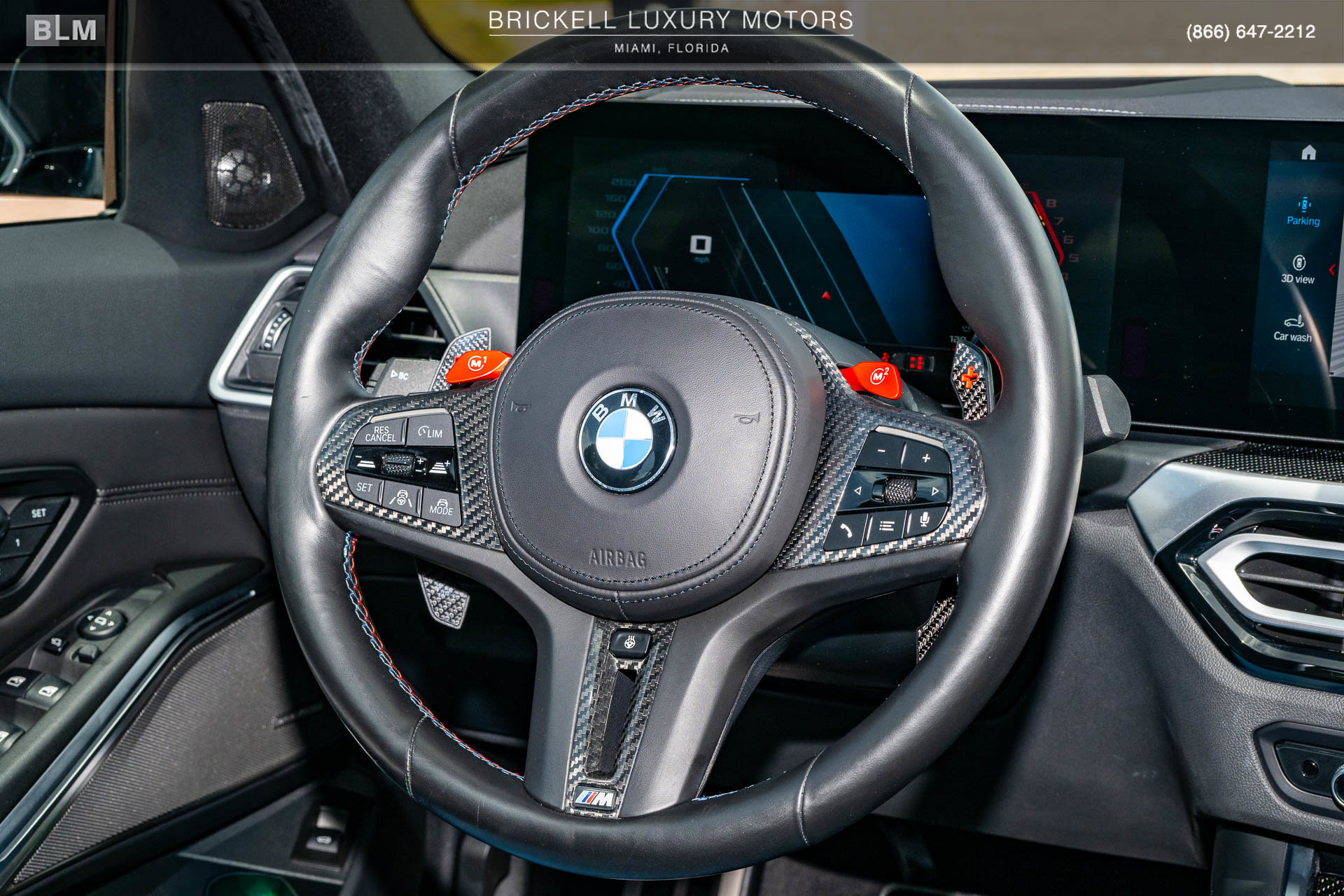 Used 2023 BMW M3 Competition AWD/4WD image 24