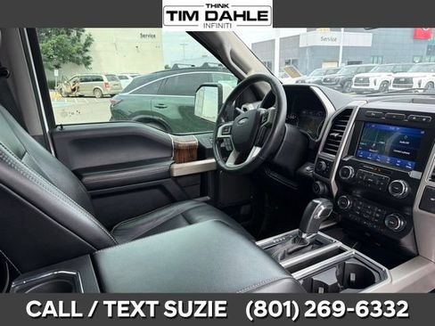 Used 2020 Ford F150 Lariat w/ Max Trailer Tow Package AWD/4WD image 16