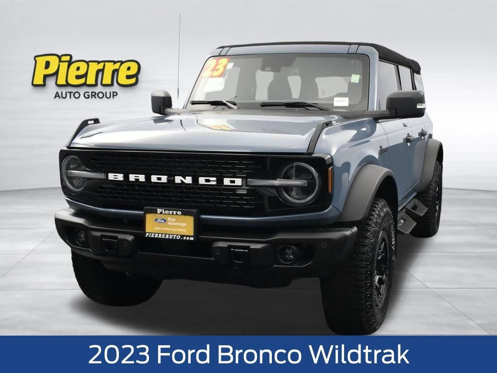 Used 2023 Ford Bronco Wildtrak AWD/4WD image 1