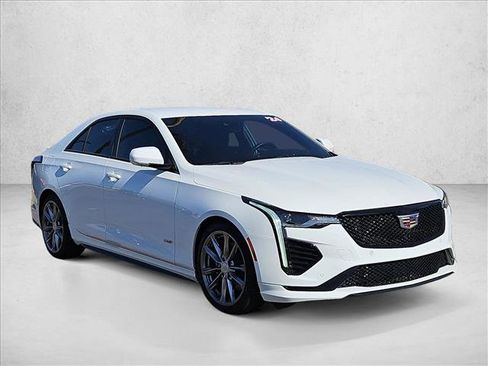 Used 2024 Cadillac CT4 V RWD image 3