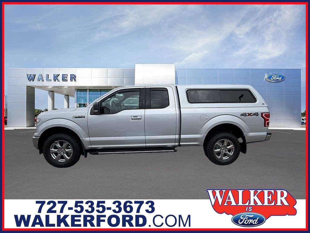 Certified 2018 Ford F150 XLT w/ Equipment Group 302A Luxury AWD/4WD image 1