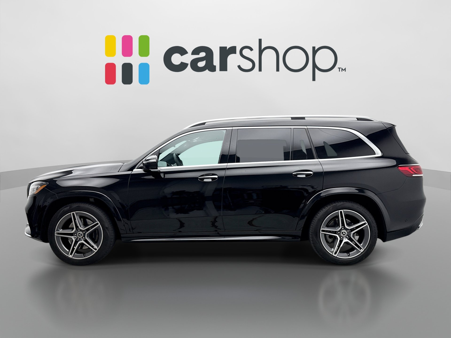 Used 2022 Mercedes-Benz GLS 450 4MATIC image 2