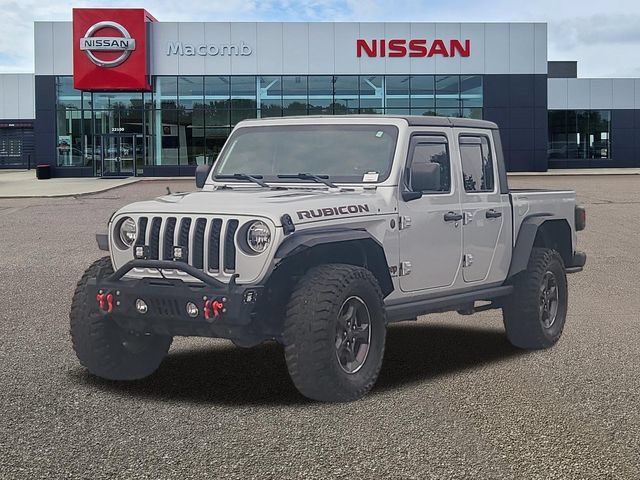 Used 2023 Jeep Gladiator Rubicon w/ Cold Weather Group AWD/4WD image 3