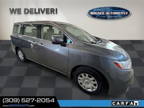 Used 2015 Nissan Quest S w/ Value Cargo Package image 4