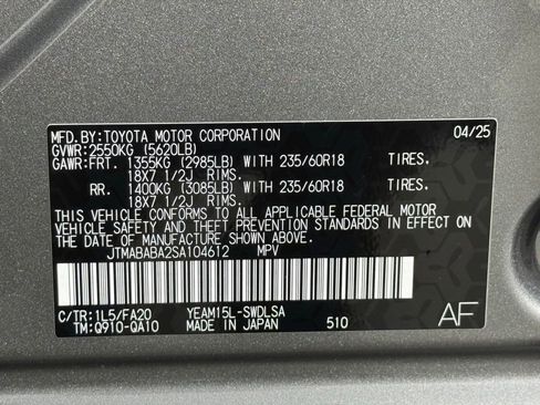 Used 2025 Subaru Solterra Premium w/ Premium Convenience Package image 19