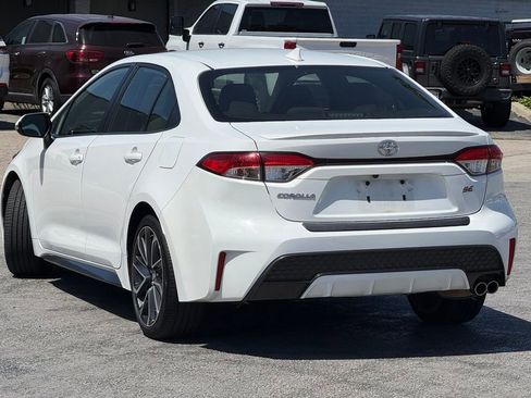 Used 2020 Toyota Corolla SE w/ Carpet Mat Package (TMS) FWD image 2