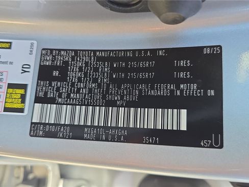 Used 2026 Toyota Corolla Cross LE FWD image 27