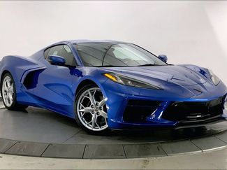 Used 2021 Chevrolet Corvette Stingray Preferred Cpe w/ Engine Appearance Package RWD video 1