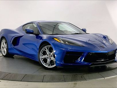 Used 2021 Chevrolet Corvette Stingray Preferred Cpe w/ Engine Appearance Package