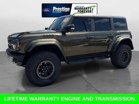 Certified 2024 Ford Bronco Raptor w/ Interior Carbon Fiber Pack 6 AWD/4WD image 8