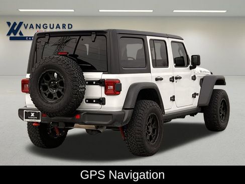 Used 2024 Jeep Wrangler Unlimited Rubicon w/ Technology Group image 3