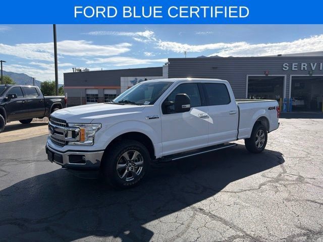 Used 2020 Ford F150 XLT w/ Equipment Group 302A Luxury AWD/4WD image 13