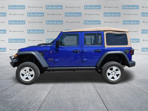 Used 2018 Jeep Wrangler Unlimited Rubicon AWD/4WD image 9