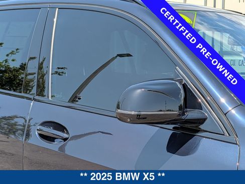 Used 2025 BMW X5 M60i w/ Climate Comfort Package AWD/4WD image 11