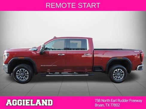 Used 2024 GMC Sierra 2500 SLT w/ Texas SLT Premium Package AWD/4WD image 7
