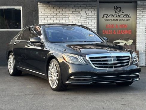 Used 2019 Mercedes-Benz S 560 Sedan w/ Premium Package image 8