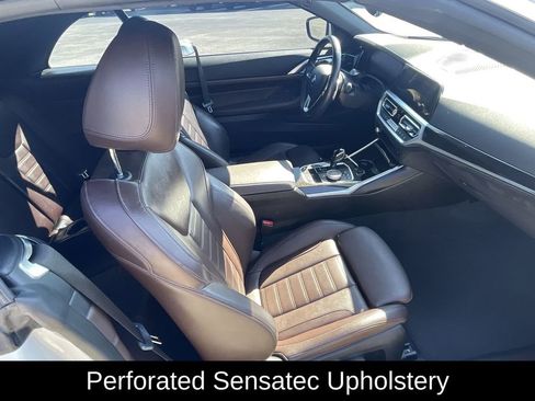 Used 2022 BMW 430i Convertible w/ Premium Package image 40