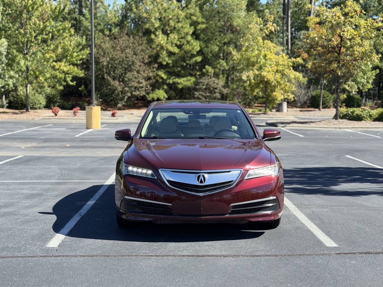 Used 2016 Acura TLX w/ Technology Package FWD image 3