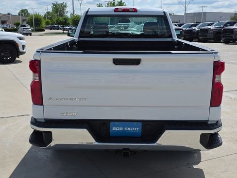 Used 2025 Chevrolet Silverado 1500 W/T RWD image 4