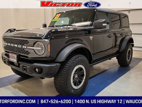 Used 2023 Ford Bronco Badlands w/ Sasquatch Package image 2