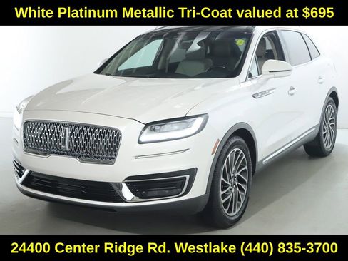 Used 2019 Lincoln Nautilus Reserve FWD image 3