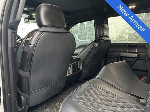 Used 2018 Ford F350 Platinum w/ Platinum Ultimate Package AWD/4WD image 9