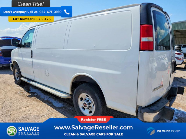 Used 2019 GMC Savana 2500 w/ Driver Convenience Package RWD image 3
