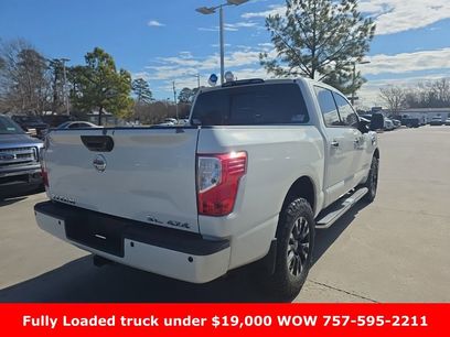 Used 2017 Nissan Titan SL w/ Off-Road Package