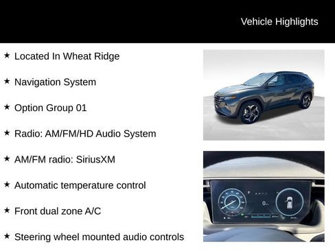 Used 2024 Hyundai Tucson SEL AWD/4WD image 10