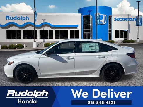 New 2026 Honda Civic Sport image 2